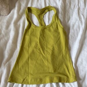 Lululemon Athletica Lime Green Tank Top